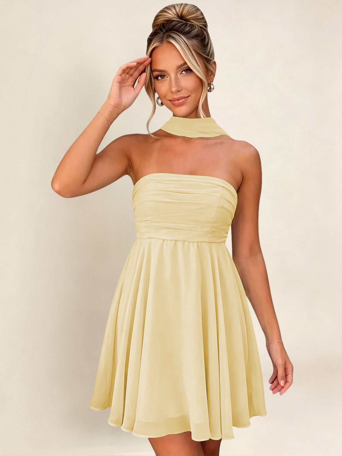 Short Homecoming Dress