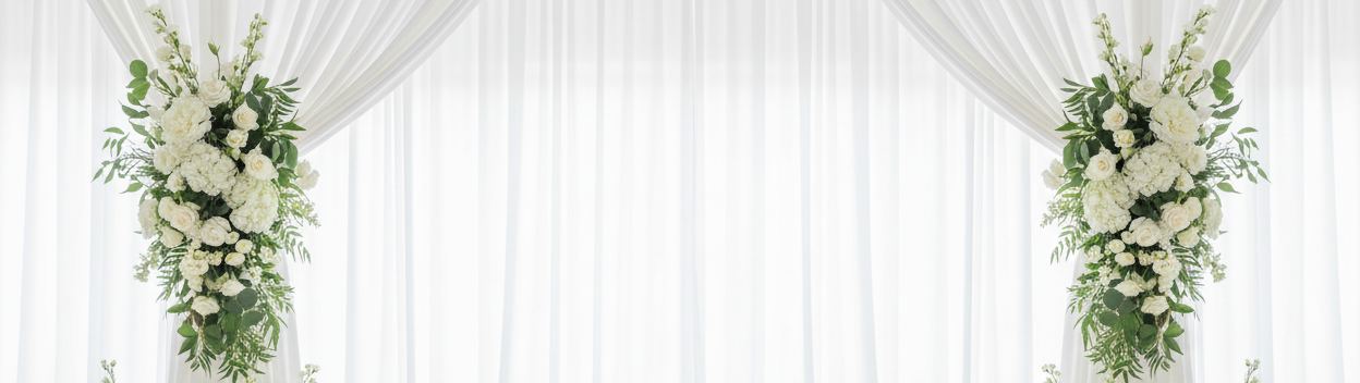 Wedding Banner Symmetric